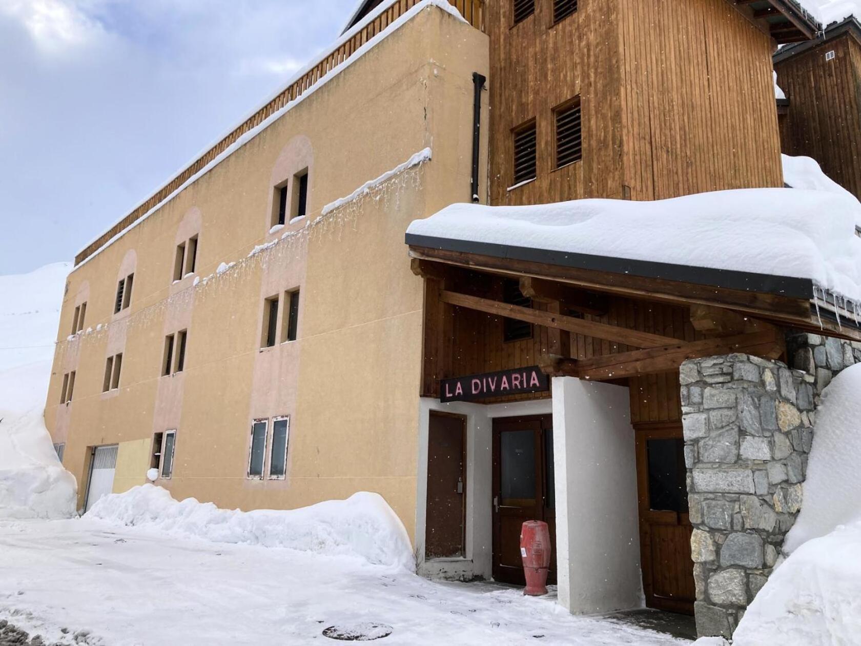 Residence La Divaria - 3 Pieces Pour 4 Personnes 294 Tignes Exteriér fotografie