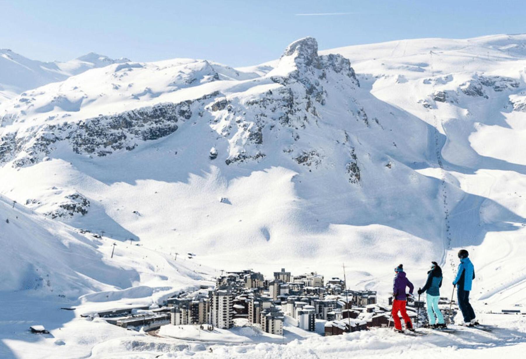 Residence La Divaria - 3 Pieces Pour 4 Personnes 294 Tignes Exteriér fotografie
